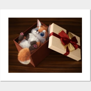 Fox in a Box Posters and Art